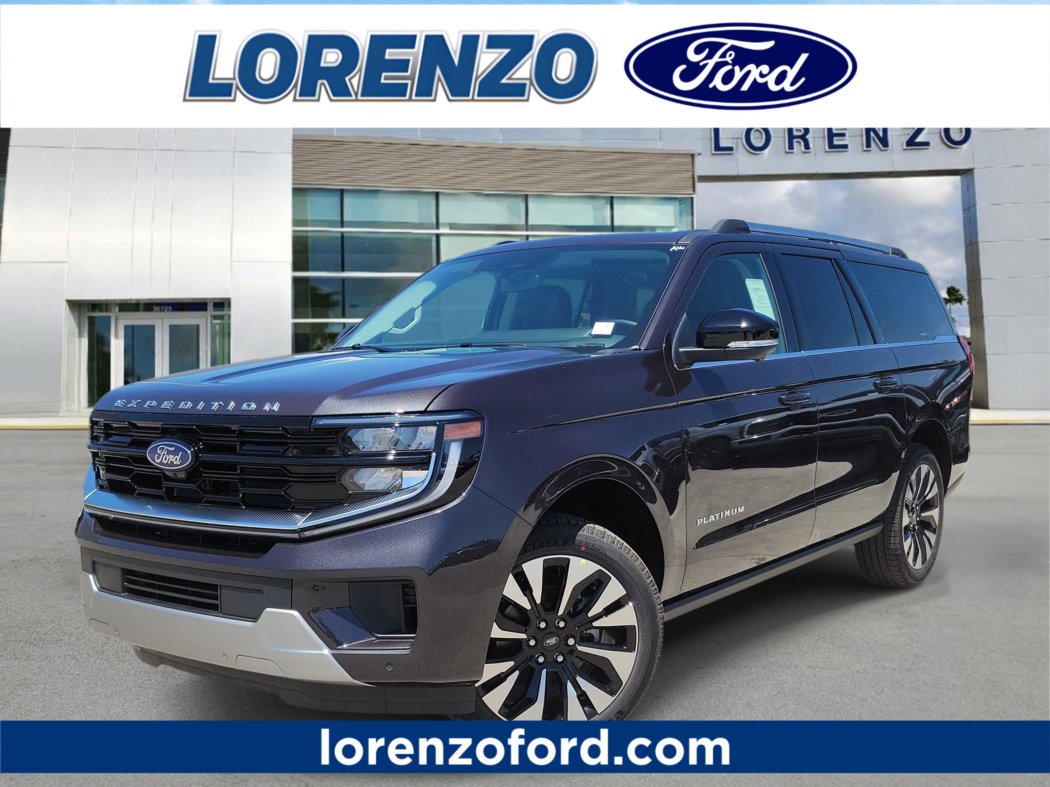 New 2026 Ford Expedition Max Platinum w/ Driver's Package AWD/4WD image 1