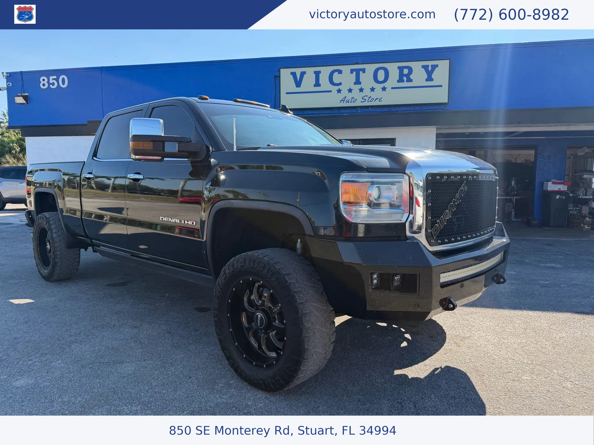 Used 2015 GMC Sierra 2500 Denali w/ Duramax Plus Package