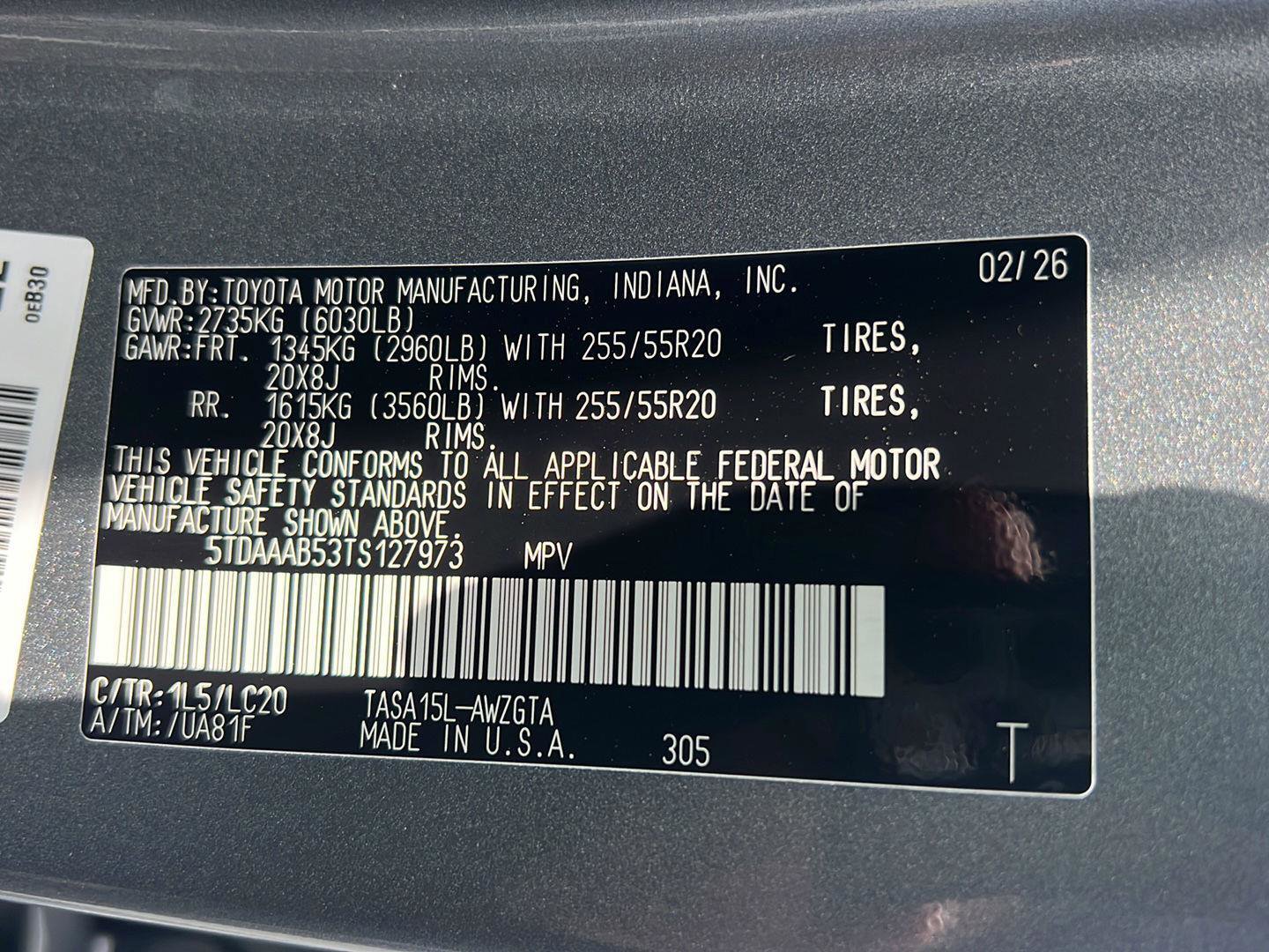 New 2026 Toyota Grand Highlander Limited image 40