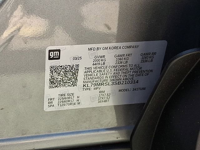 Used 2025 Chevrolet TrailBlazer LT AWD/4WD image 29