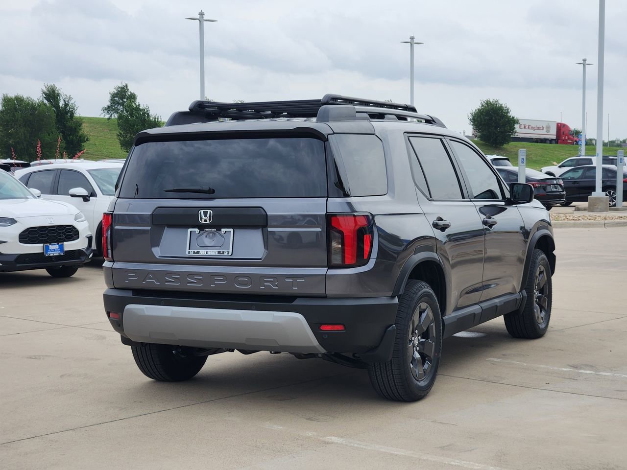 New 2026 Honda Passport RTL image 3