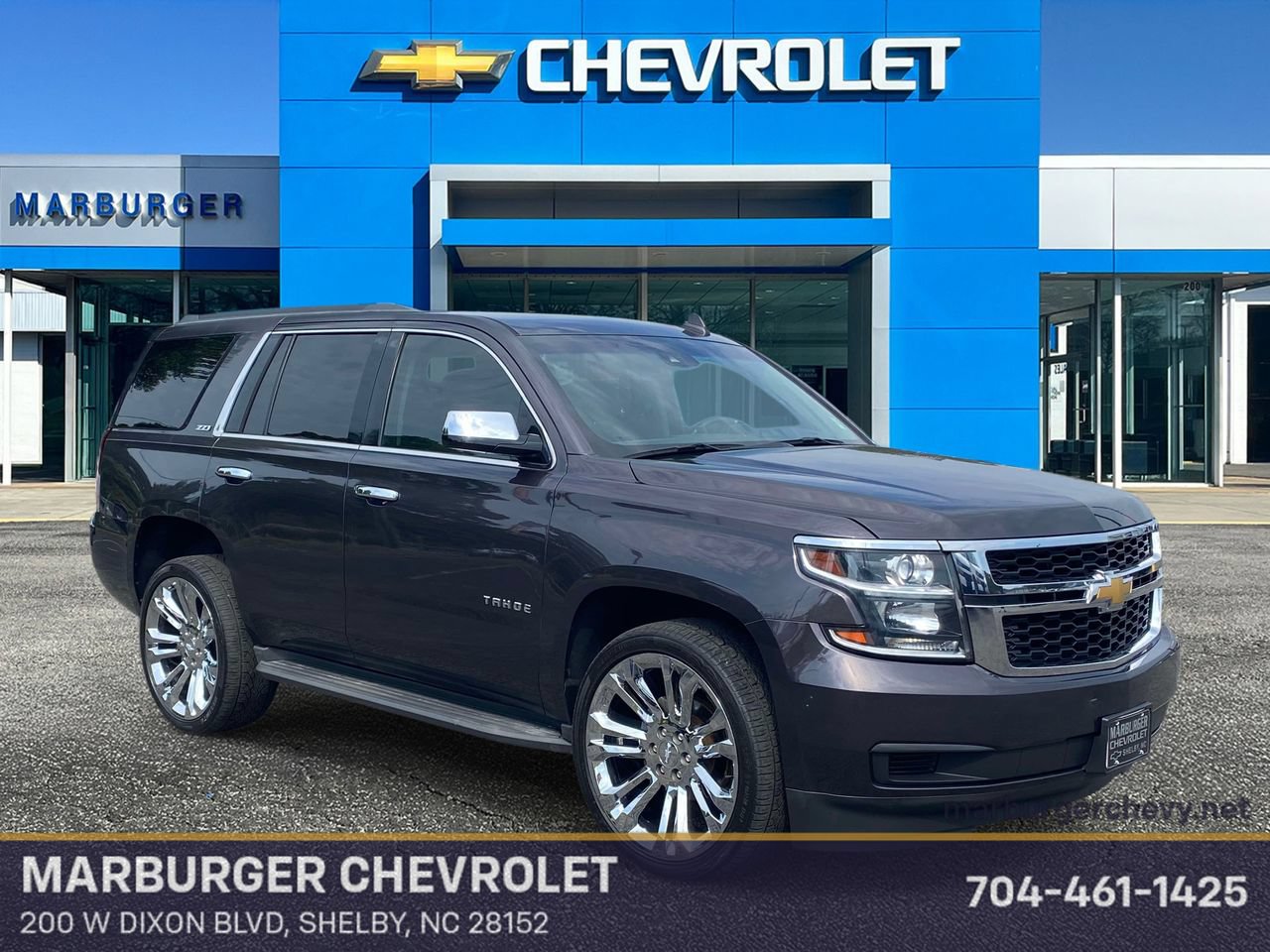 Used 2016 Chevrolet Tahoe LS w/ Enhanced Driver Alert Package