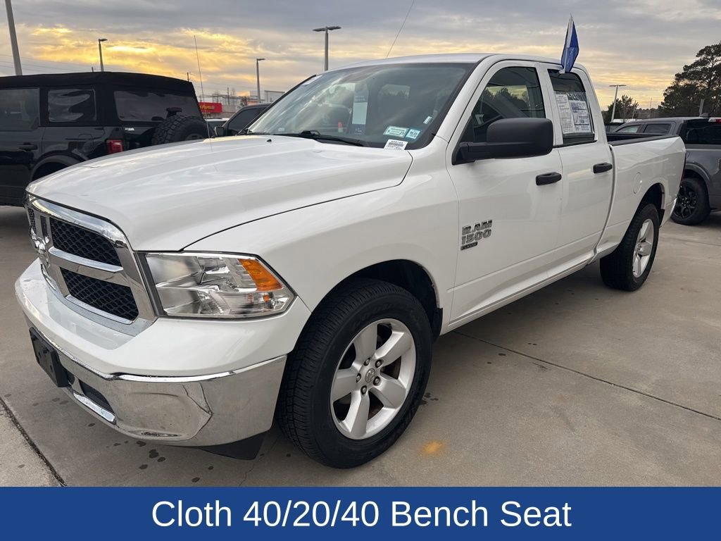 Used 2024 RAM 1500 Classic SLT image 4