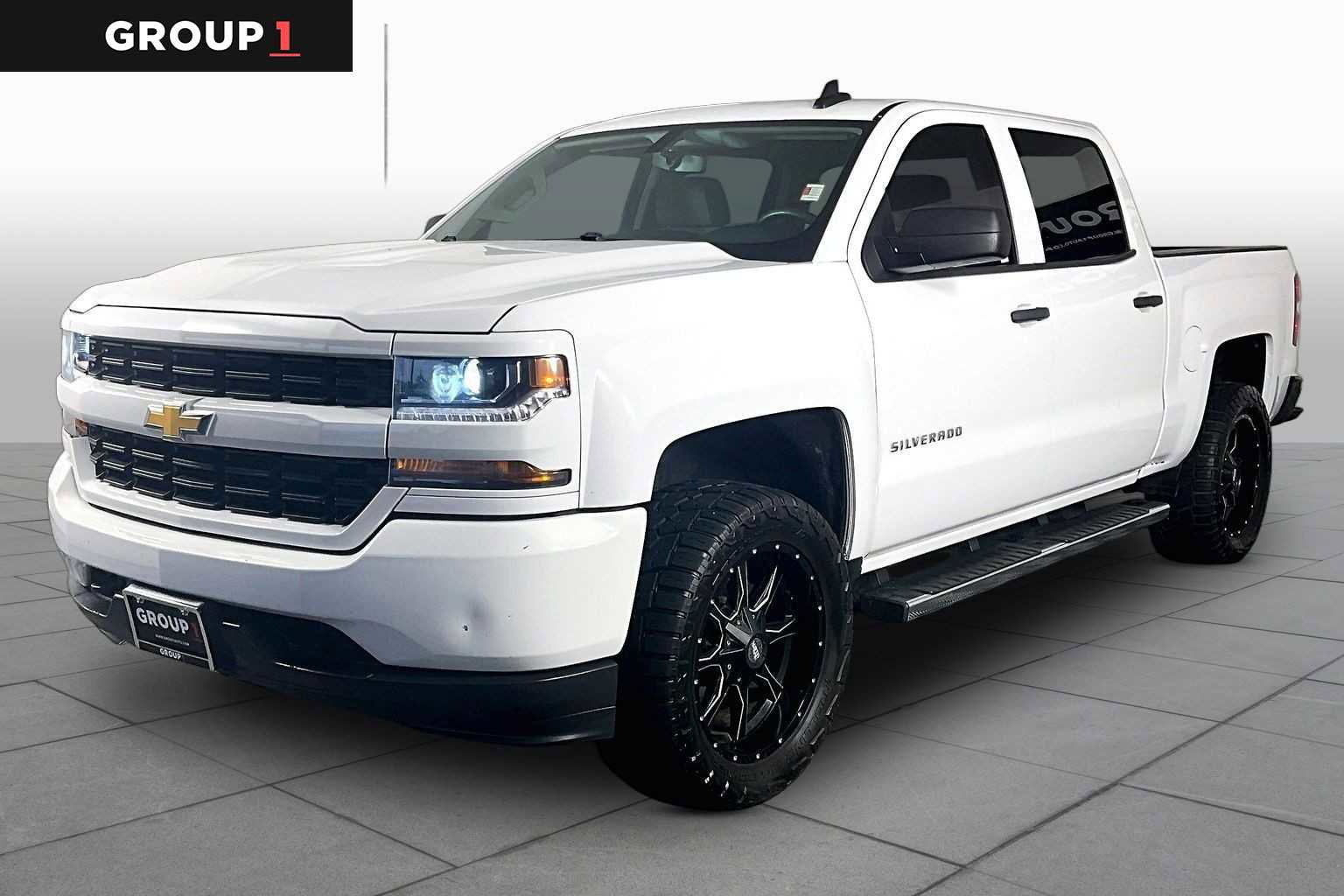 Used 2018 Chevrolet Silverado 1500 Custom w/ Custom Value Package