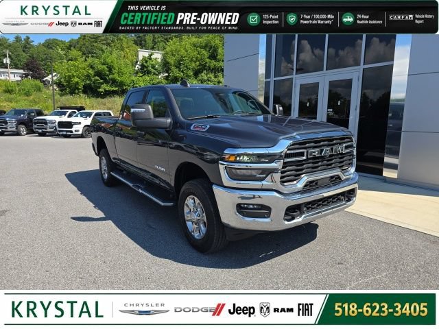 Used 2026 RAM 2500 Big Horn AWD/4WD video 1
