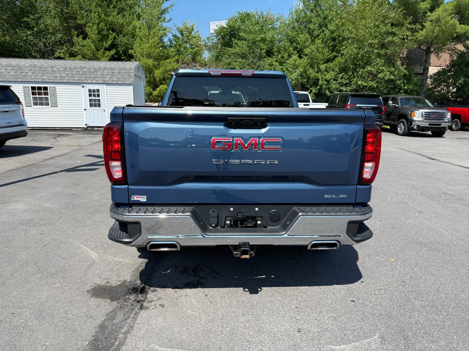 Certified 2024 GMC Sierra 1500 SLE AWD/4WD image 4