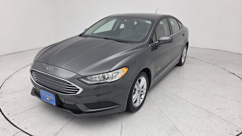 Used 2018 Ford Fusion S
