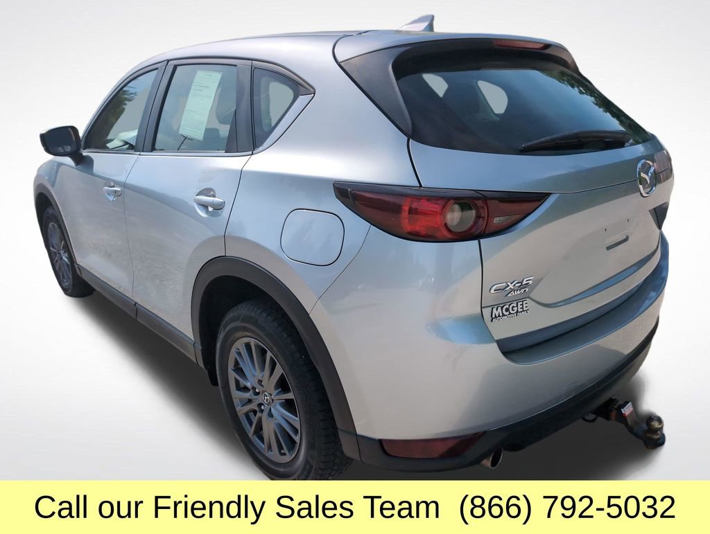 Used 2019 MAZDA CX-5 Sport AWD/4WD image 3