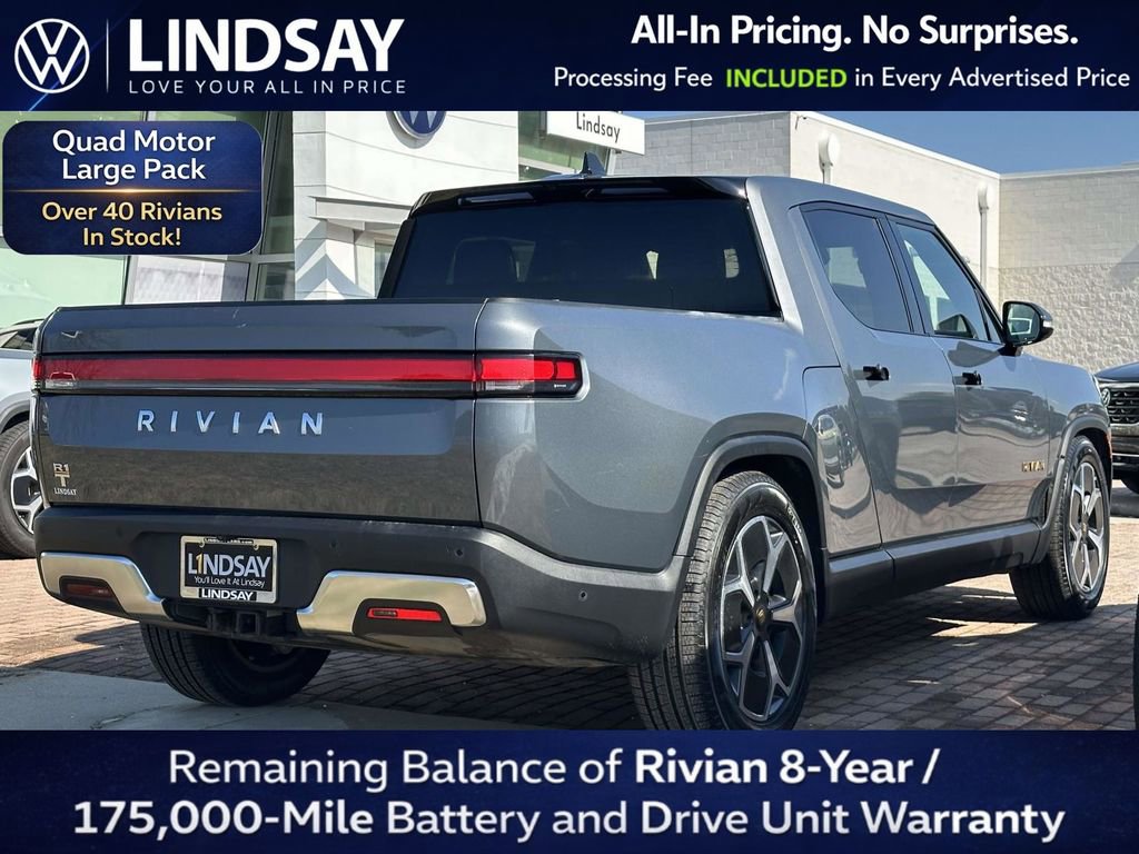Used 2022 Rivian R1T Adventure image 7