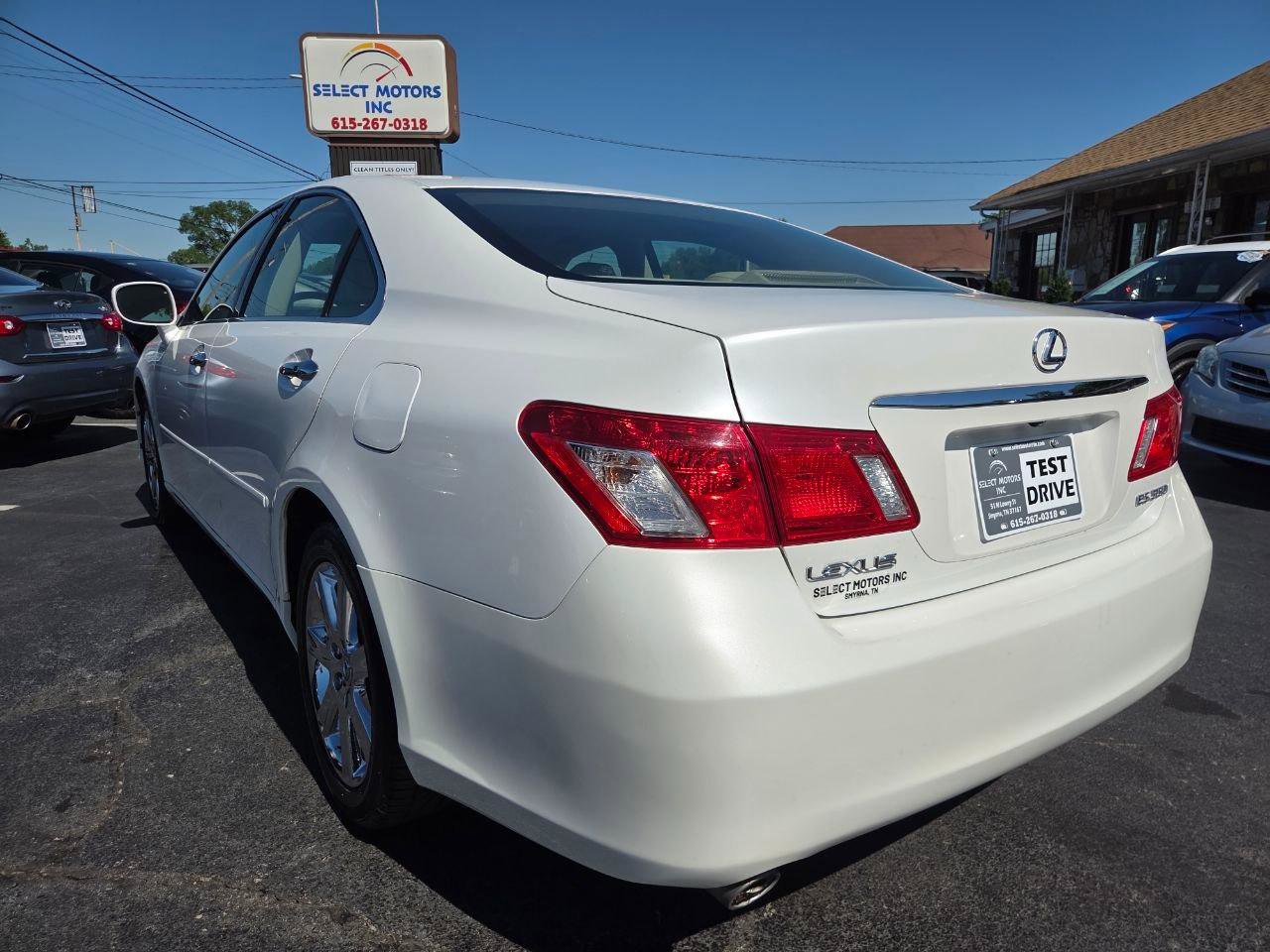 Used 2007 Lexus ES 350 FWD image 4