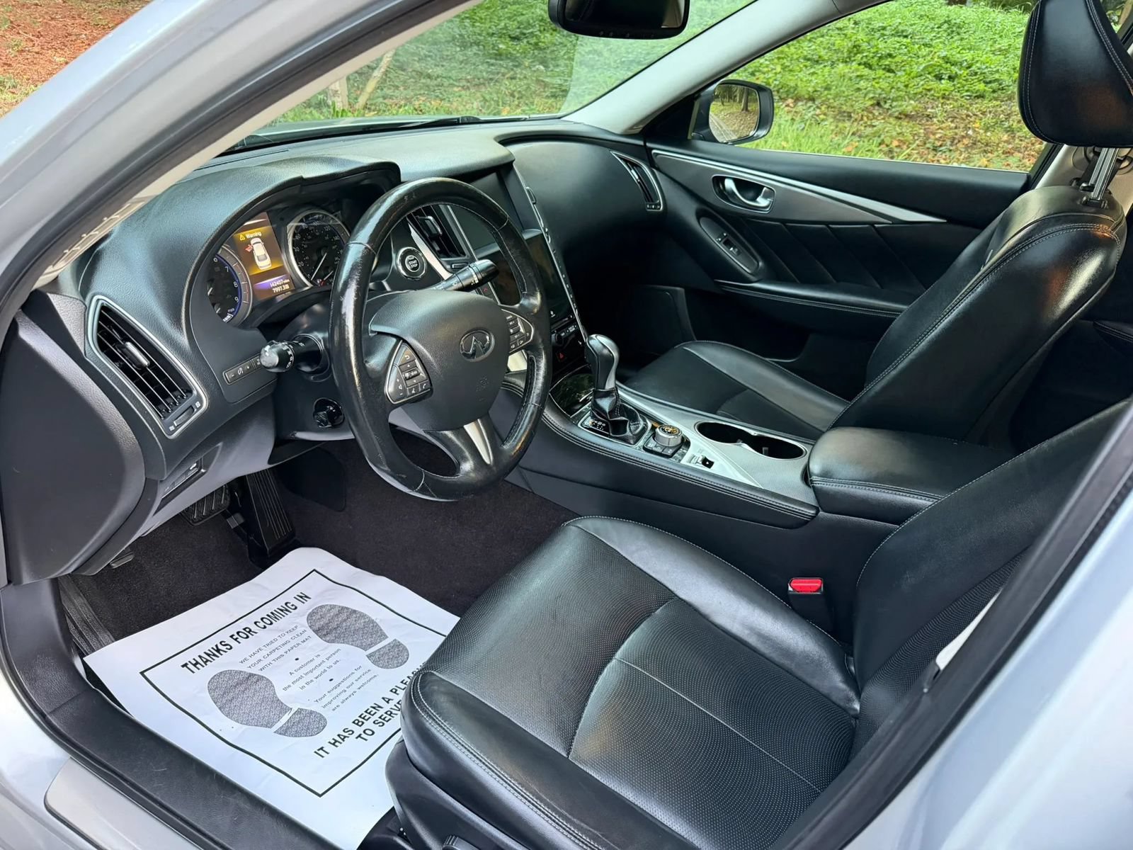 Used 2014 INFINITI Q50 Premium w/ Navigation Package AWD/4WD image 3