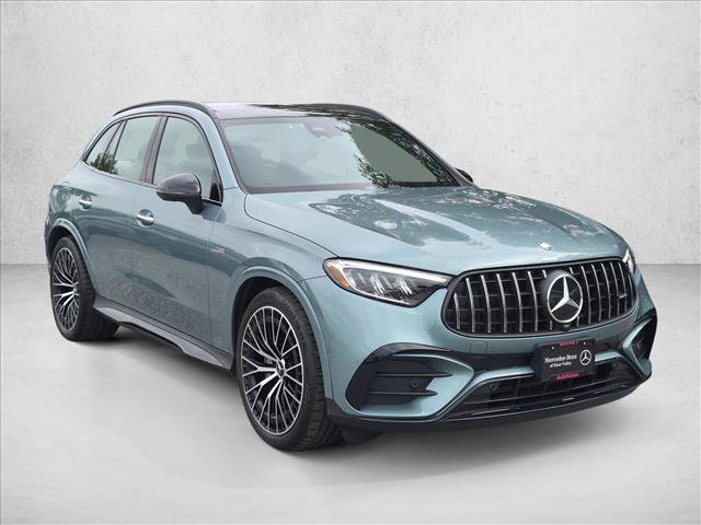 Certified 2026 Mercedes-Benz GLC 43 AMG 4MATIC image 3