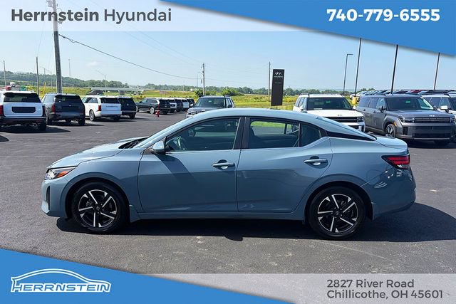 Used 2024 Nissan Sentra SV w/ All-Weather Package FWD image 4
