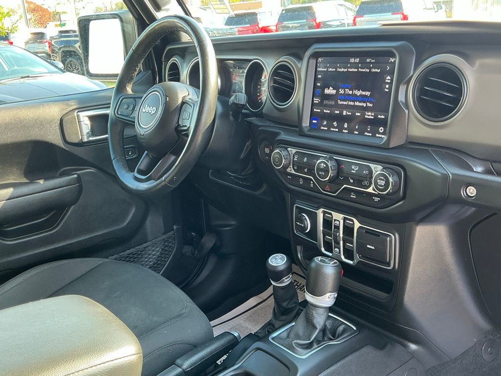 Used 2022 Jeep Wrangler Unlimited Sport image 16