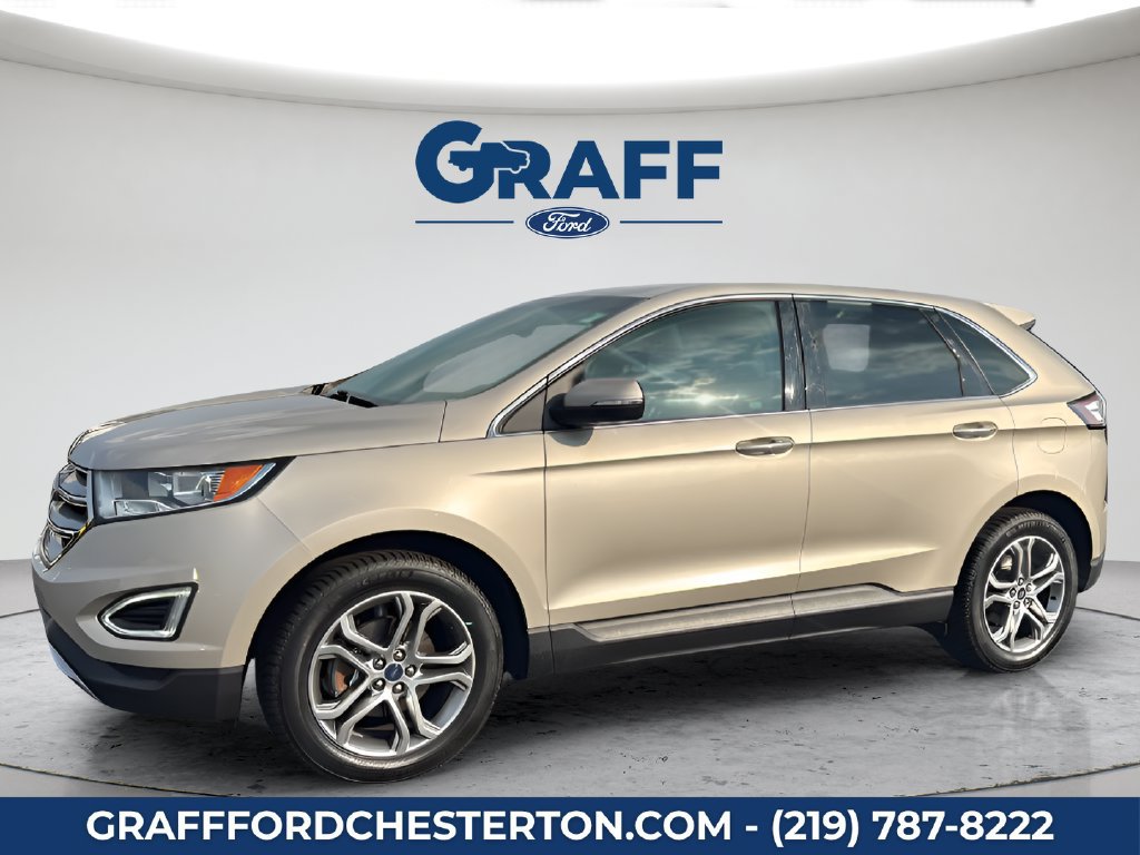 Used 2017 Ford Edge Titanium FWD image 16