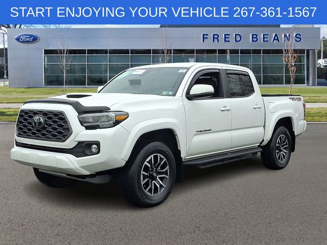 Used 2022 Toyota Tacoma TRD Sport image 4