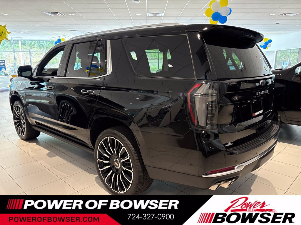 New 2026 Chevrolet Tahoe High Country AWD/4WD image 3