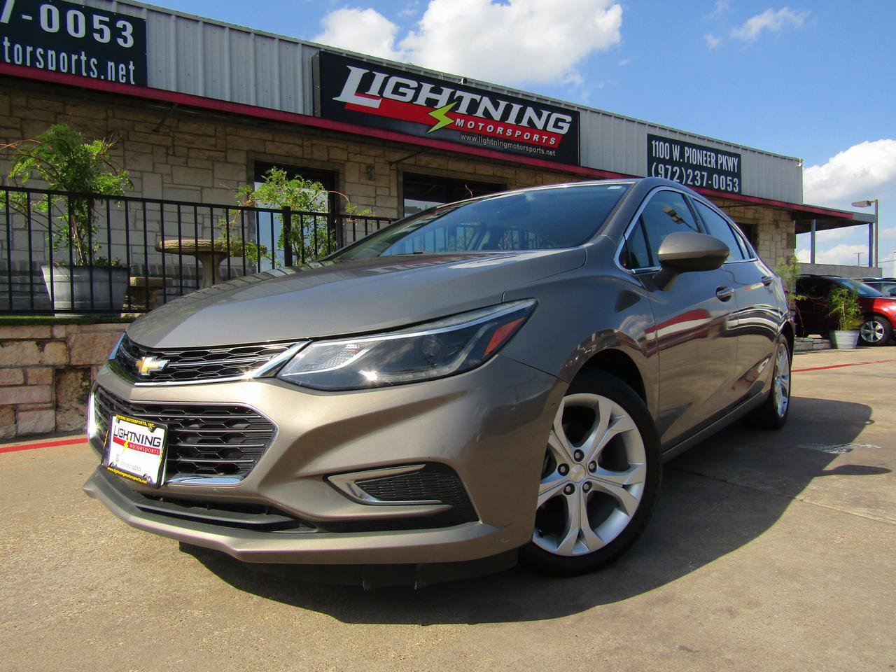 Used 2017 Chevrolet Cruze Premier w/ Enhanced Convenience Package