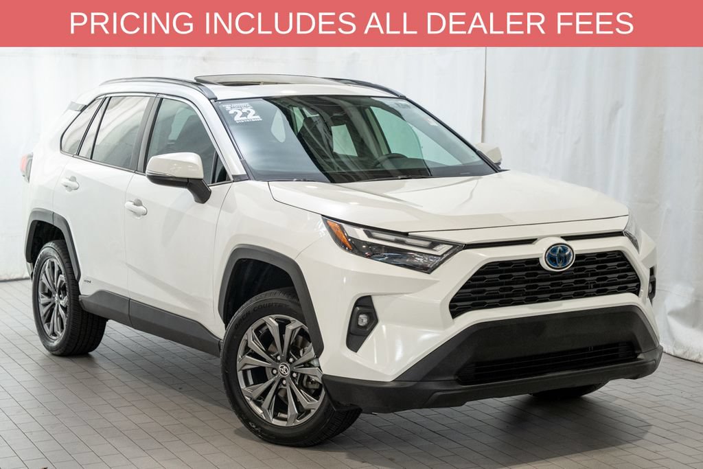 Used 2022 Toyota RAV4 XLE Premium AWD/4WD image 1