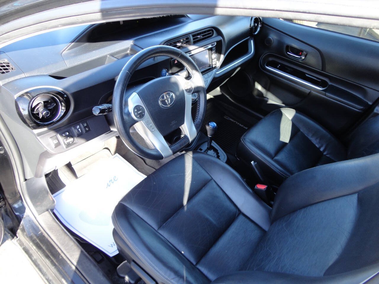 Used 2017 Toyota Prius C Four FWD image 17