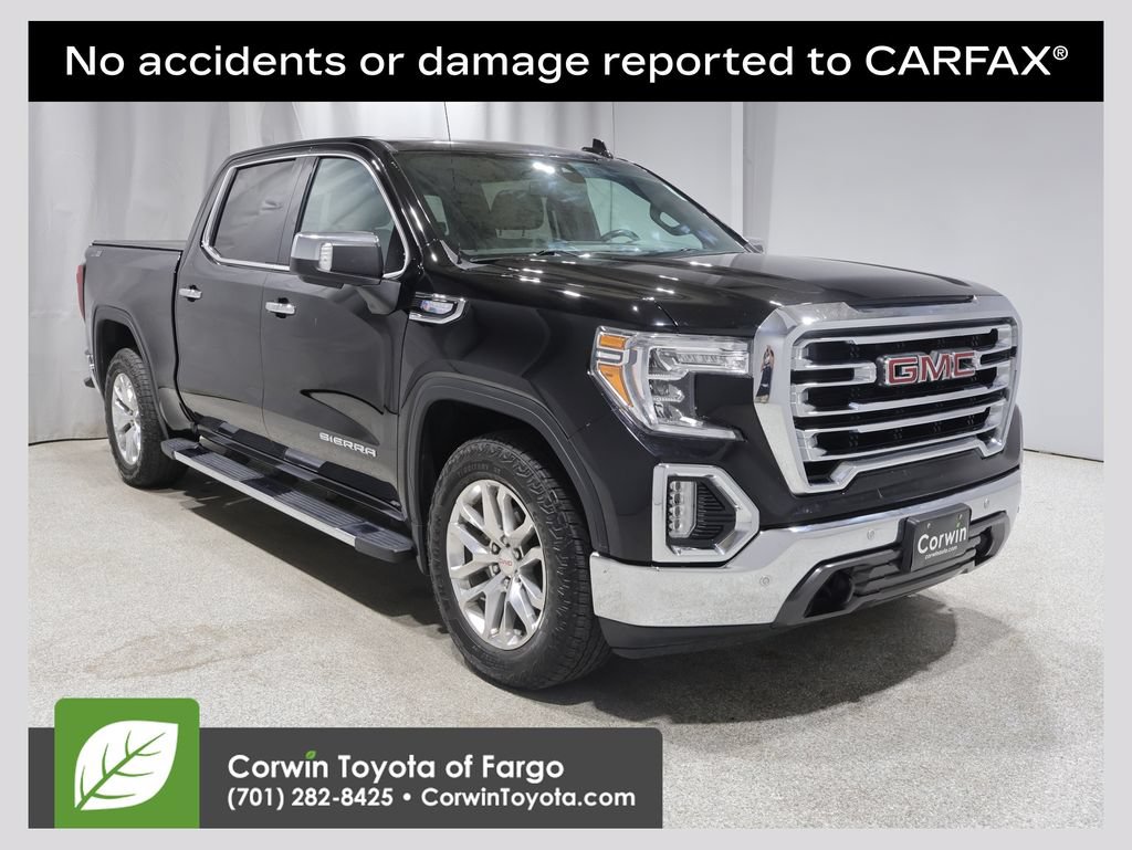 Used 2022 GMC Sierra 1500 SLT AWD/4WD image 1