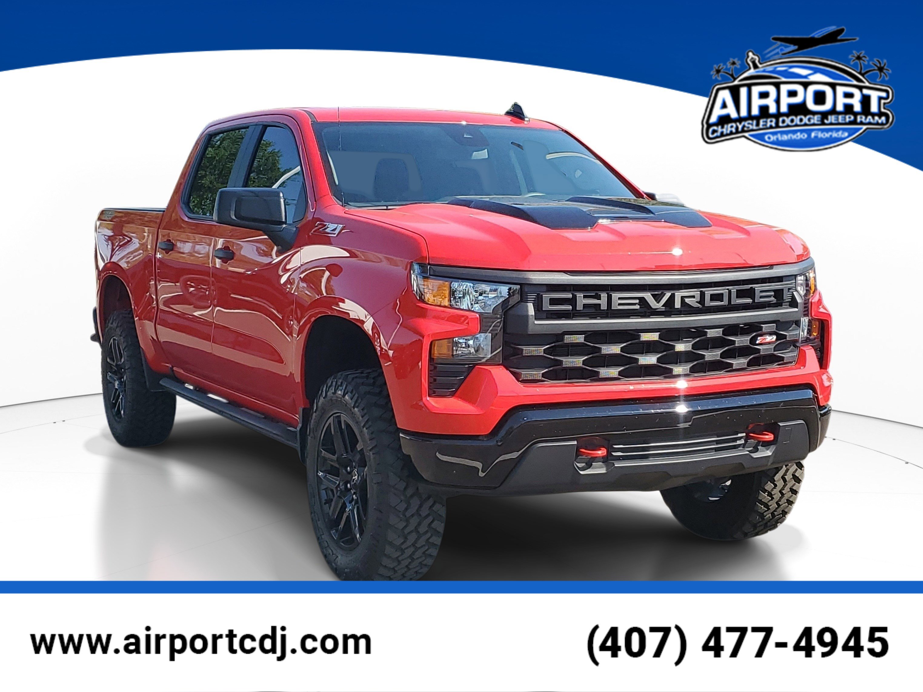 Used 2026 Chevrolet Silverado 1500 Custom Trail Boss