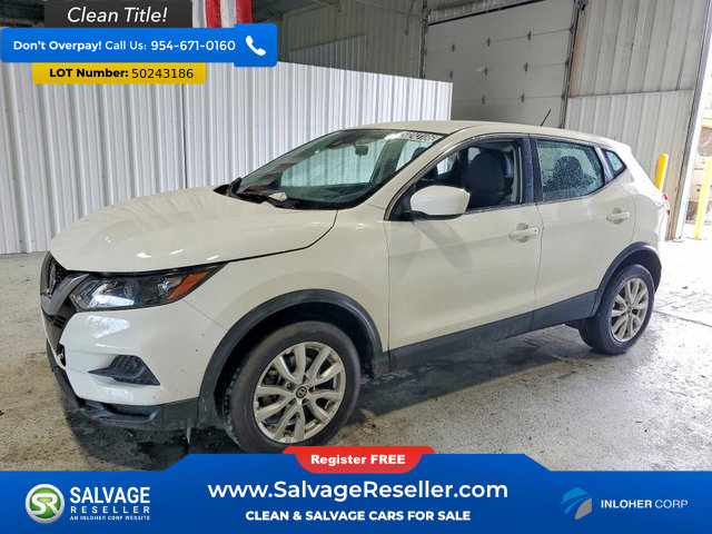 Used 2021 Nissan Rogue Sport S AWD/4WD image 1