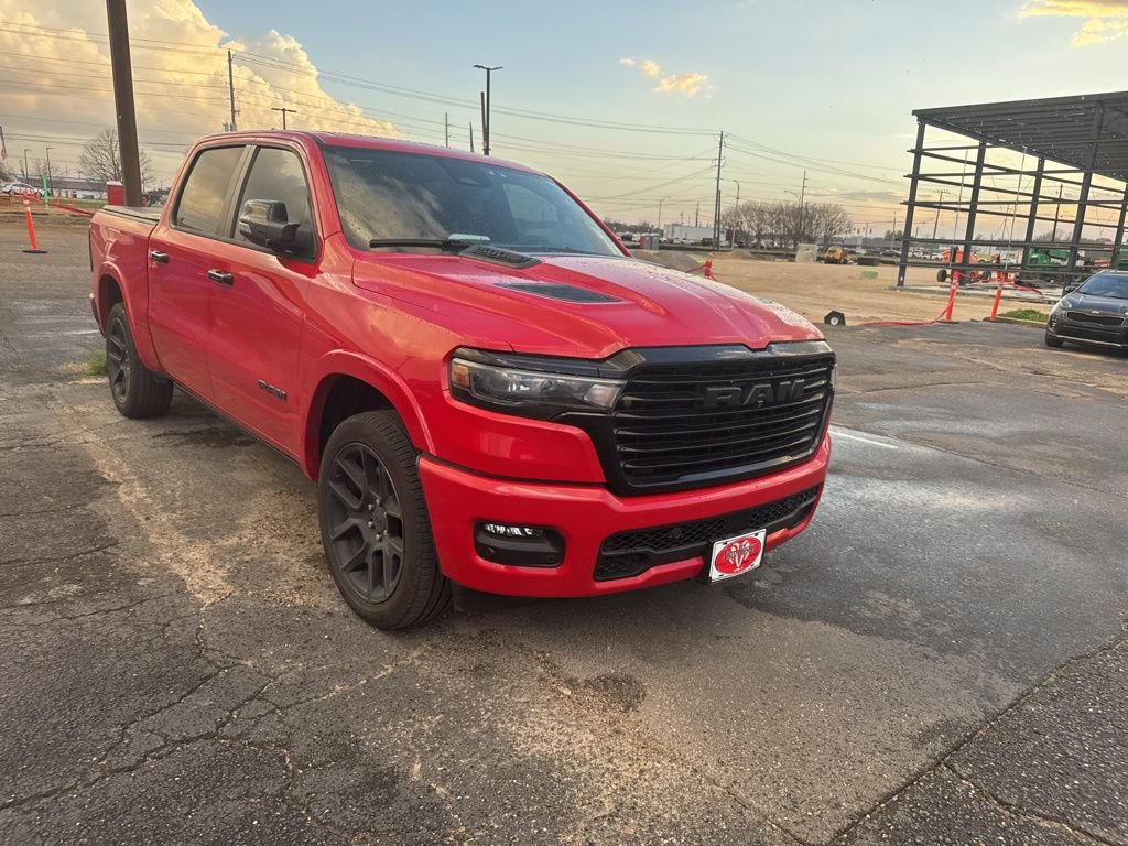 Used 2025 RAM 1500 Laramie w/ Night Edition image 1