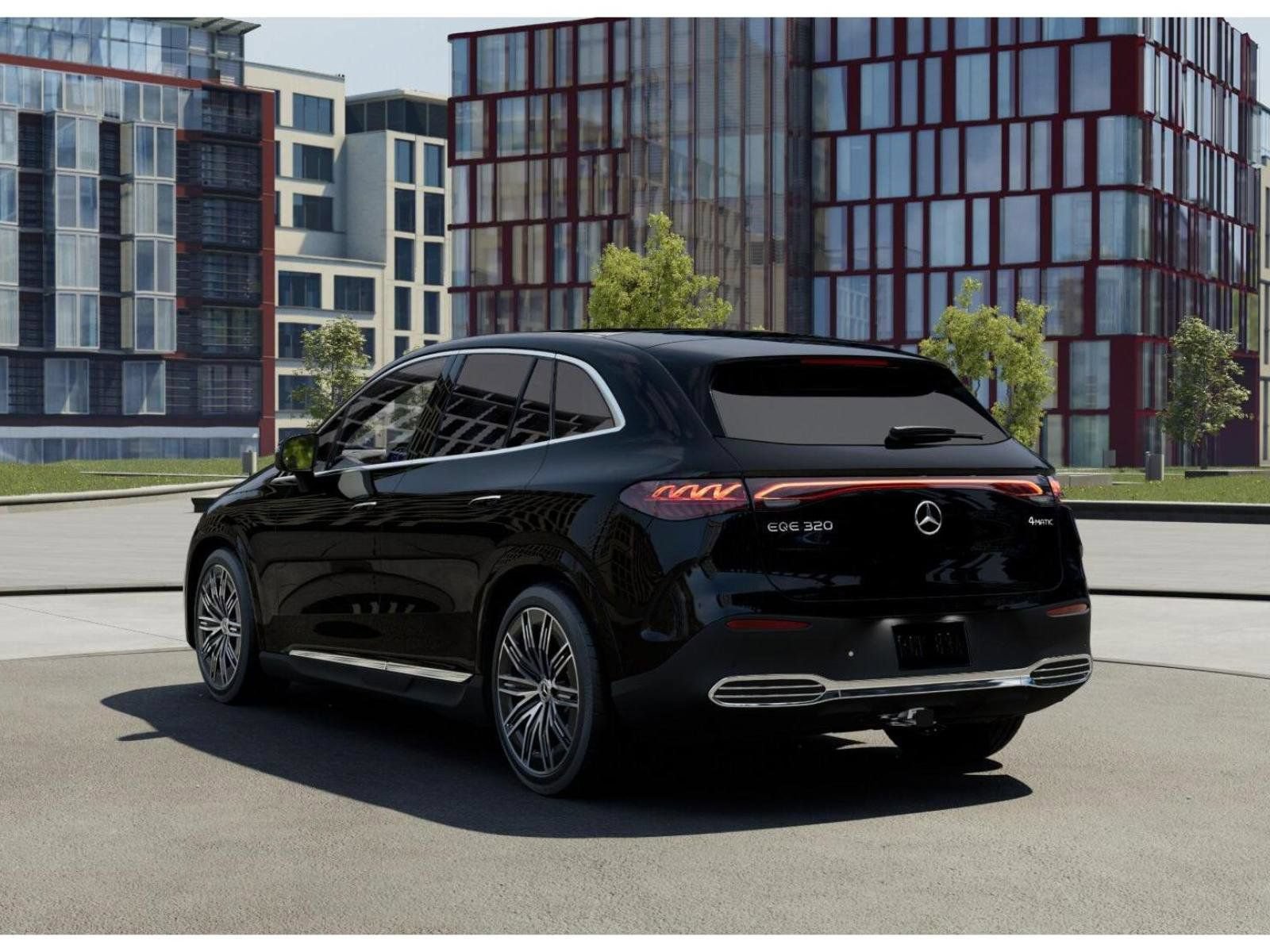 New 2026 Mercedes-Benz EQE 320 4MATIC SUV image 28