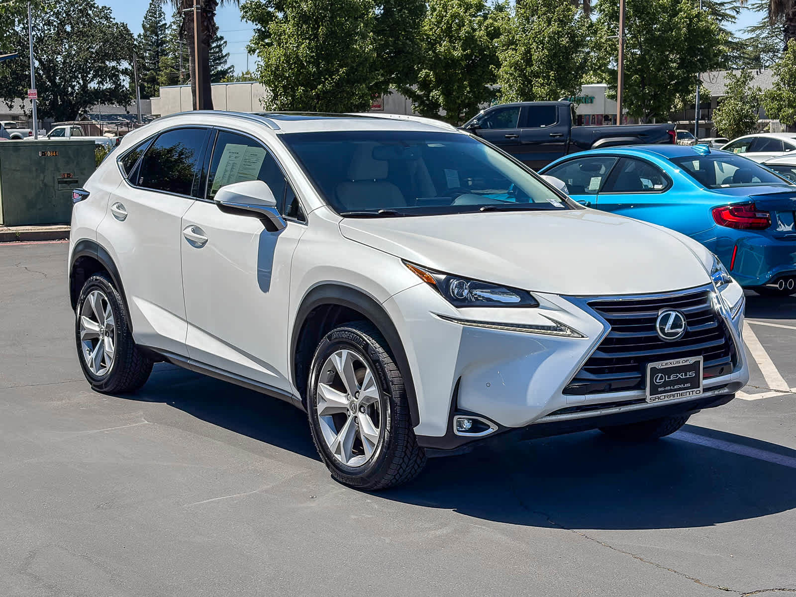 Used 2017 Lexus NX 200t AWD w/ Premium Package image 5