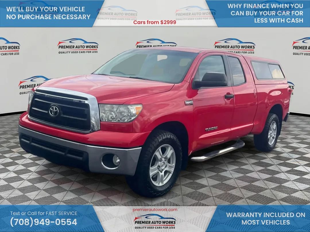 Used 2012 Toyota Tundra 4x4 Double Cab w/ Tow Pkg image 1
