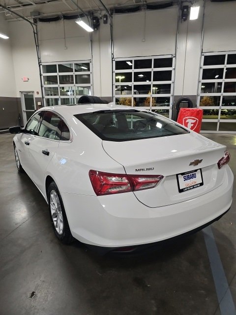 Used 2021 Chevrolet Malibu LT image 9