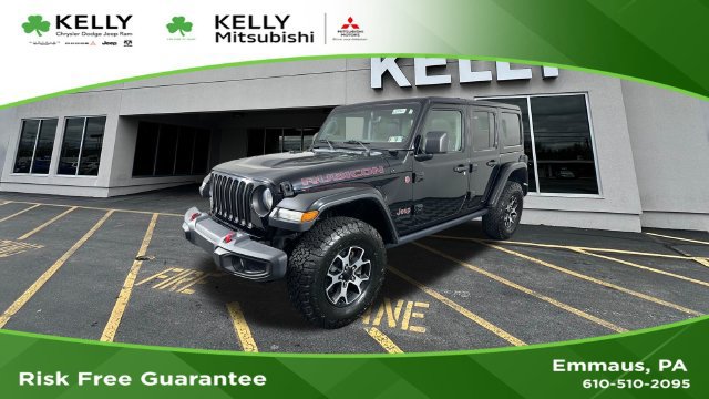 Certified 2021 Jeep Wrangler Unlimited Rubicon