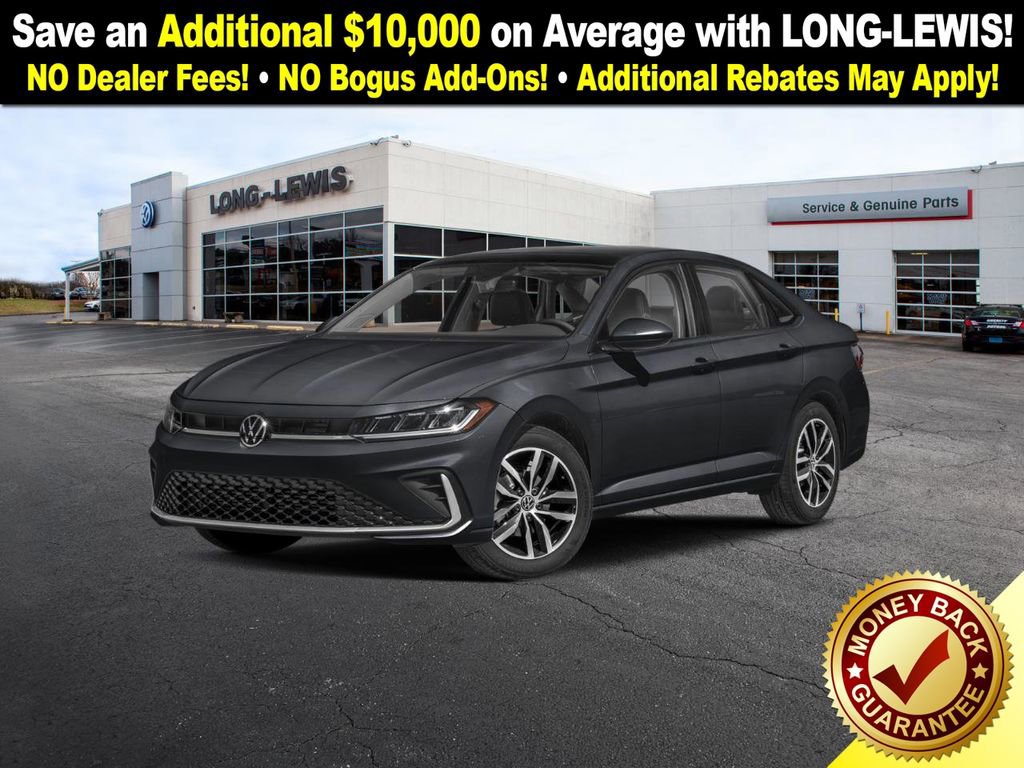 New 2026 Volkswagen Jetta SE