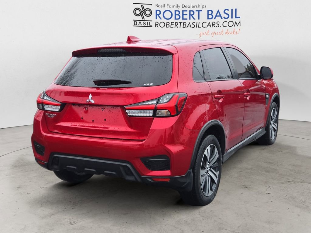 Used 2024 Mitsubishi Outlander Sport AWD image 5