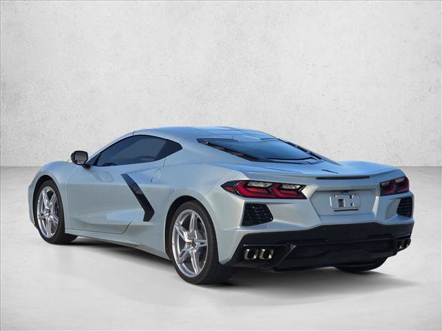 Used 2021 Chevrolet Corvette Stingray Coupe w/ 1LT RWD image 7