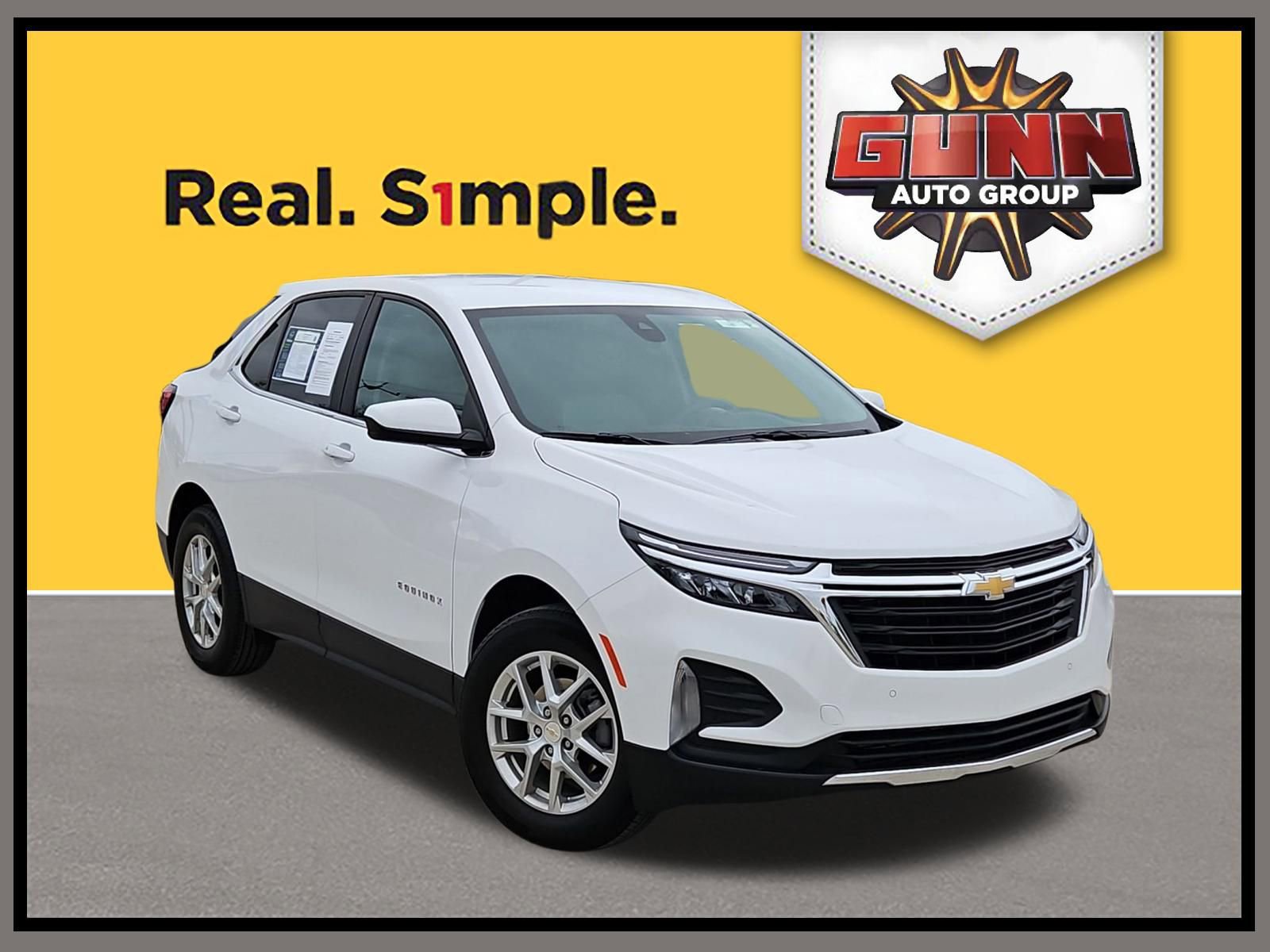 Certified 2024 Chevrolet Equinox LT image 1