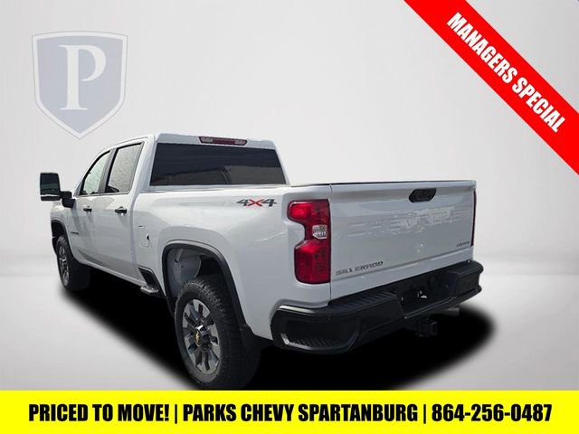 New 2025 Chevrolet Silverado 2500 Custom w/ Custom Value Package image 9