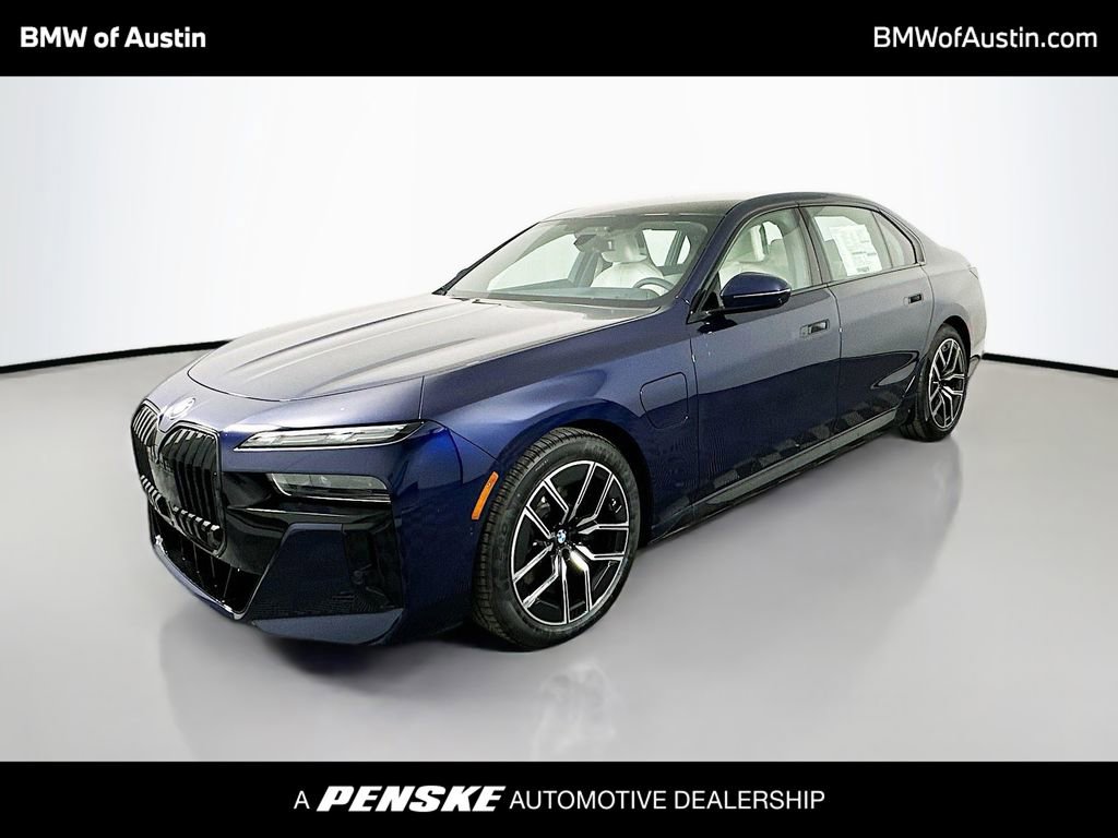 New 2026 BMW 750e xDrive w/ Executive Package image 1
