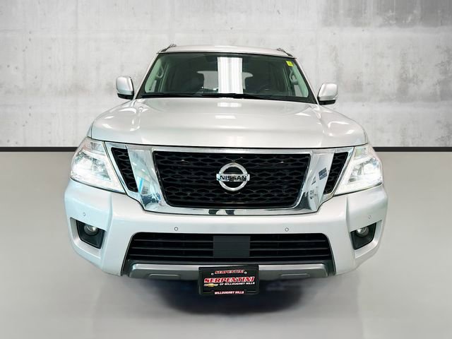 Used 2020 Nissan Armada SV w/ Driver Package image 2