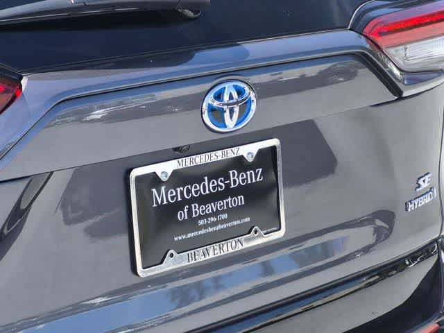 Used 2023 Toyota RAV4 SE w/ SE Grade Weather Package AWD/4WD image 11