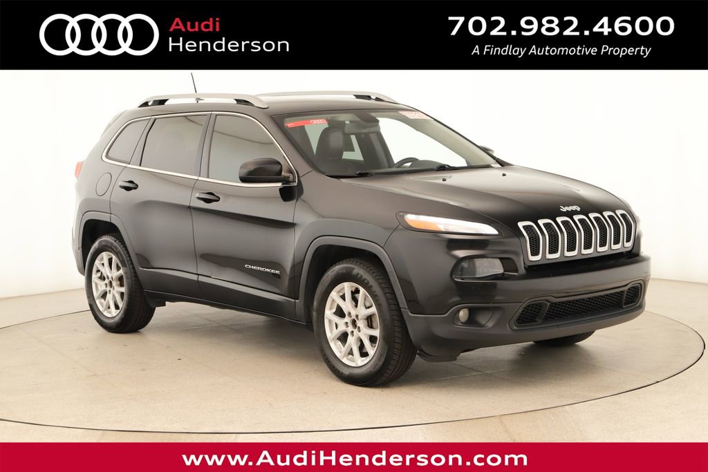 Used 2018 Jeep Cherokee Latitude Plus