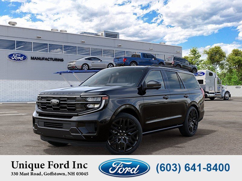 New 2027 Ford Expedition Platinum w/ Stealth Performance Package AWD/4WD image 3