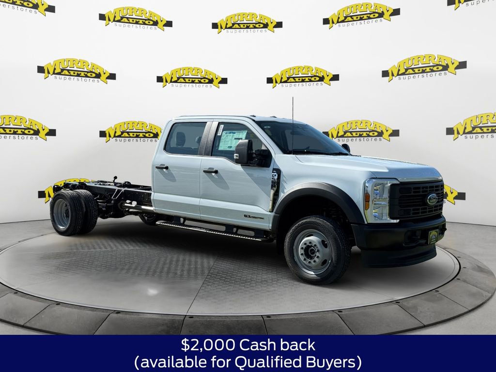 New 2025 Ford F550 XL
