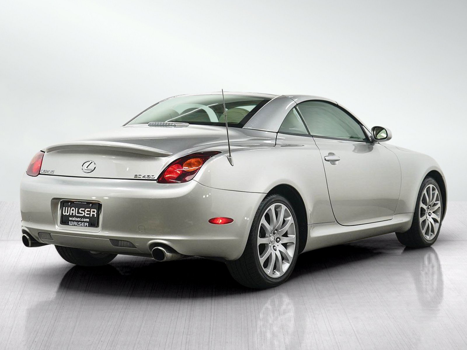Used 2002 Lexus SC 430 Convertible RWD image 5
