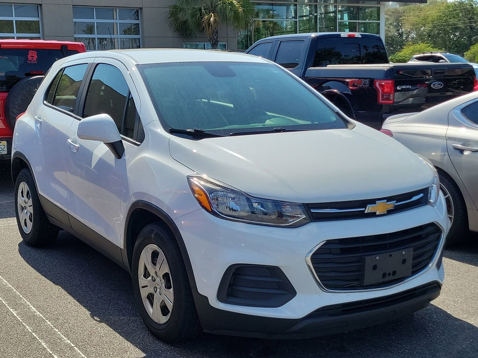 Used 2018 Chevrolet Trax LS