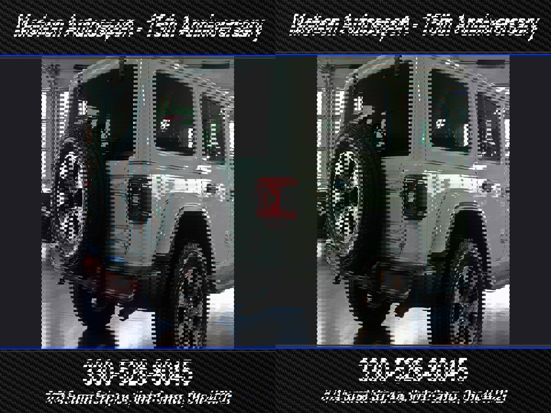 Used 2018 Jeep Wrangler Unlimited Sahara w/ Uconnect 4C Nav & Sound Group image 14