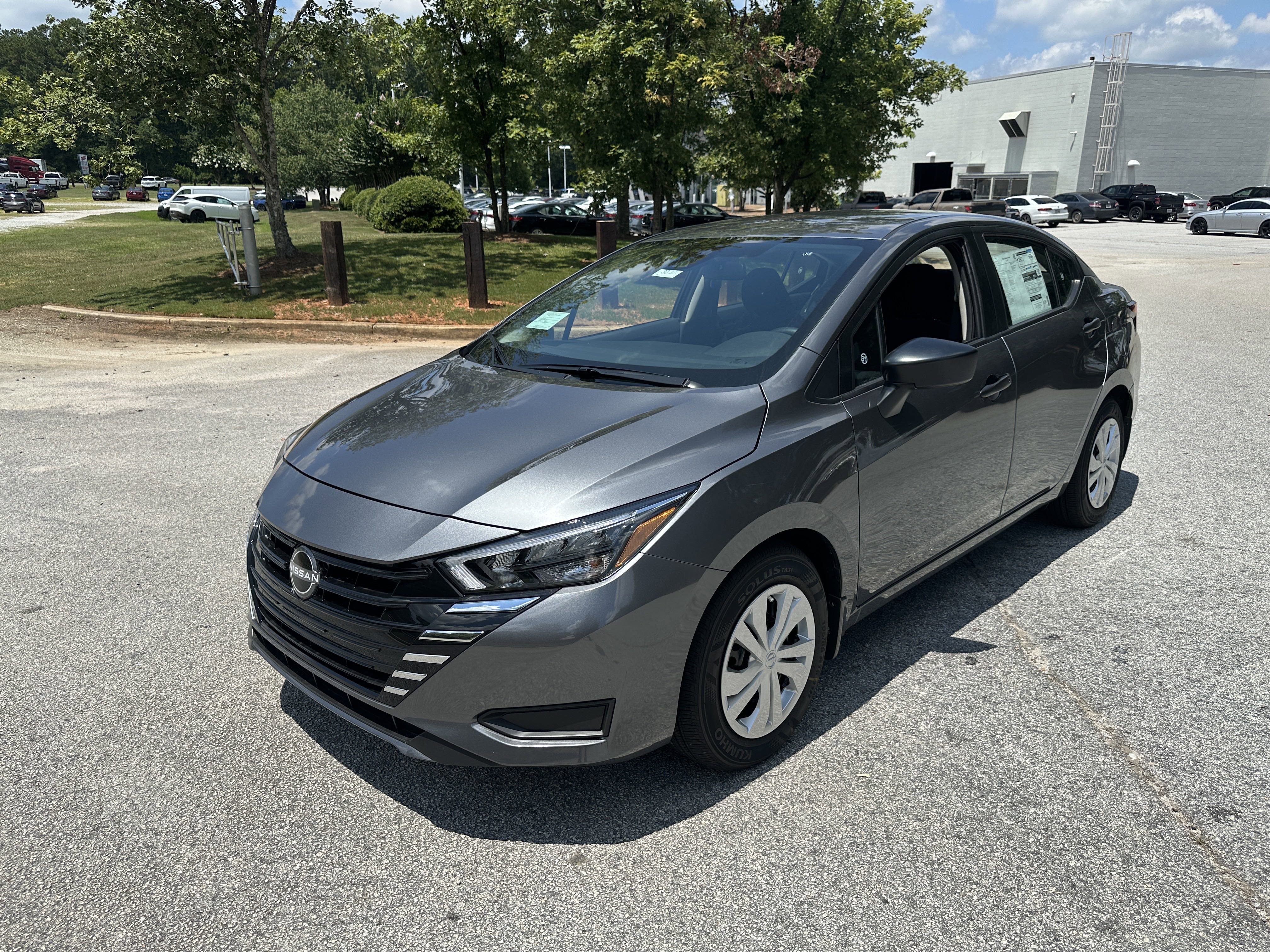 New 2025 Nissan Versa S w/ Trunk Package image 1