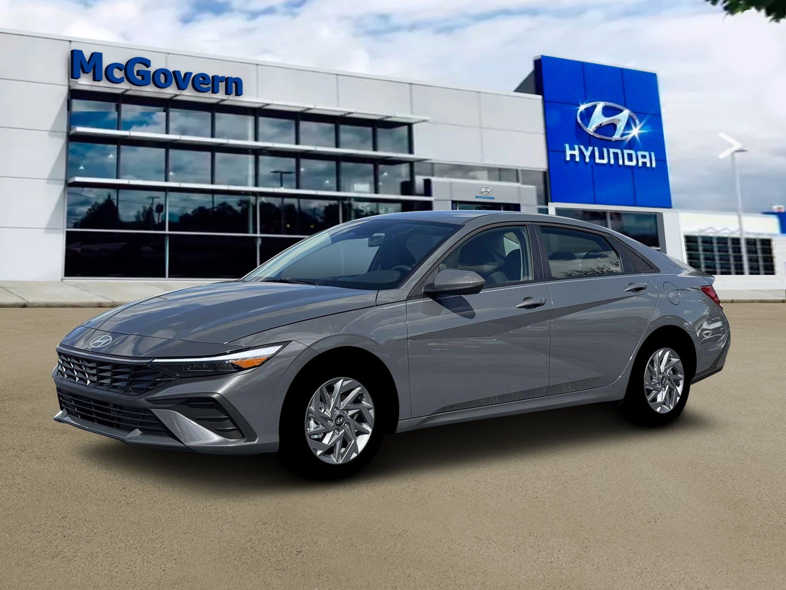 New 2026 Hyundai Elantra Hybrid FWD image 2