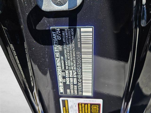 Used 2024 Mercedes-Benz CLE 300 4MATIC Cabriolet image 23